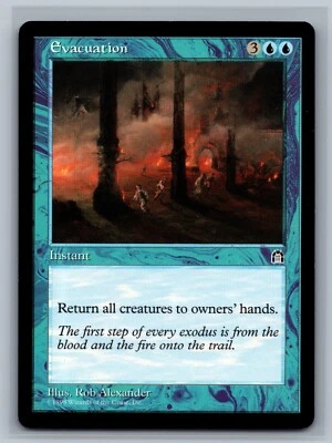 Magic The Gathering Stronghold Evacuation MTG TCG CCG - Image 1 of 2