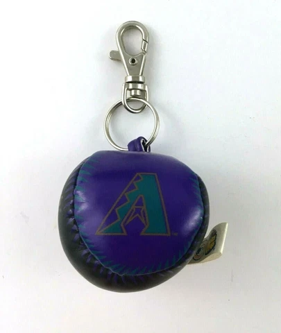 Arizona Diamondbacks Plush Baseball Keychain 1998 Vintage Good Stuff Genuine MLB Cover