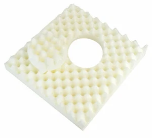 Maternity Pressure Relief Ripple Convoluted Foam Cushion - Picture 1 of 14