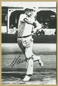 Rene Lacoste (1904-1996) - Tennis player and businessman - Rare signed photo - Picture 1 of 2
