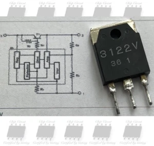 3122V DC Voltage Regulator Sanken - 12V 2A 1PCS - Picture 1 of 1