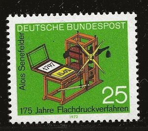 Germany Scott #1088, Single 1972 FVF MNH - Picture 1 of 1