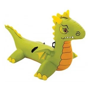 Intex The Wet Set Grumpy Dinosaur Ride-On Rare NIB - Bild 1 von 9