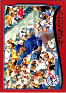 Marcus Stroman 2014 Topps Update #US-35 Blue Jays RC Rookie Debut Target Red - Picture 1 of 2