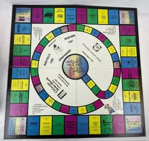 Trifles Board Game Maryville MO/Nodaway Co. Community Trivia Game 1987 - Picture 1 of 22
