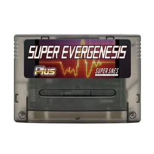 EVERGENESIS 3000-in-1 Game Card for Super SNES SFC with 8GB TF Card - Picture 1 of 9