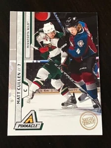 MATT CULLEN 2010-11 Pinnacle # 100 ARTIST PROOF Wild - Picture 1 of 2