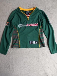 Team Basketball T-Shirt Adidas Seattle Storm Kinder Größe S - Bild 1 von 8