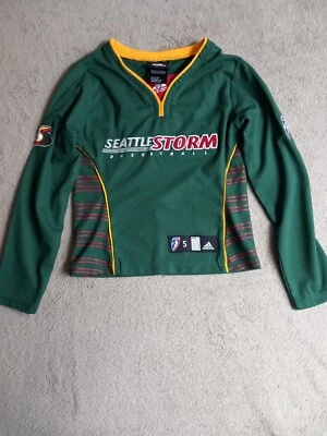 Team Basketball  T-Shirt adidas Seattle Storm Children's size S - Image 1 of 4