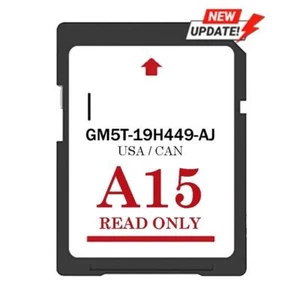 NUEVA ACTUALIZACIÓN 2024 para Ford Lincoln A15 navegación tarjeta SD mapa GPS GM5T-19H449-AJ EE. UU./CAN - Imagen 1 de 3