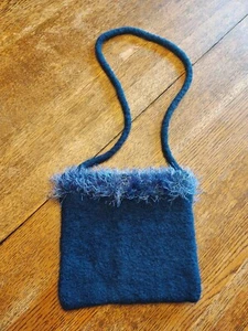 Blue Child's Purse - Picture 1 of 1