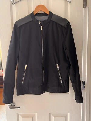 The Kooples Hombre Chaqueta Negro Talla M Foto 1 de 4