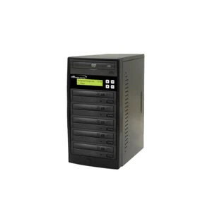 1 to 5 Target DVD CD Duplicator Tower Burner Multiple Disc Copier M-Disc Support - Picture 1 of 1