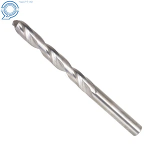 1/4" 2 FLUTE CARBIDE END MILL TWIST DRILL BIT 118 DEG 2.00" BLADE LENGTH - Picture 1 of 10