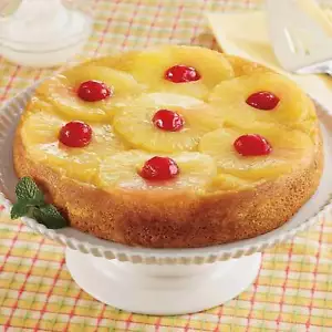 Andy Anand Pineapple Upside Down Cake 10" (2.6 lbs) Fresh, Shipped 2nd Day Air - Picture 1 of 7