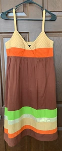 Vestido soltero para mujer Boston talla 8 multicolor - Imagen 1 de 5