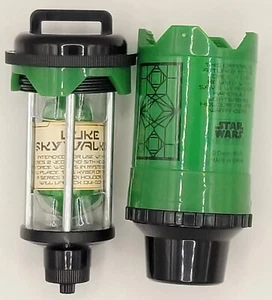 Disney Parks Star Wars Galaxy Edge Version 2 Green Kyber Crystal Luke Skywalker - Picture 1 of 1