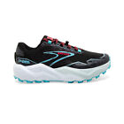 Brooks Caldera 7 Womens Trail Running Shoes - Black/Ebony/Bluefish