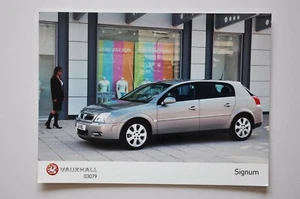 Foto de prensa de coche - Vauxhall Signum - metálica - vista lateral - Imagen 1 de 1