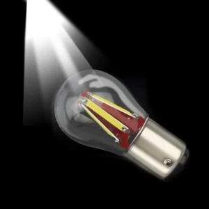 LED Filament 1157 BAY15D 21/5W Car Reverse Backup Tail Stop Brake Light Bulb 1pc - Bild 1 von 12