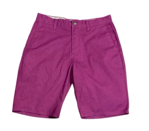 Volcom Frickin Modern Stretch Chino Shorts Herren Gr. 30 Lila Skate Outdoor - Bild 1 von 7