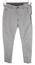 DIESEL Chino-M-NE 0685E Men Sweat Jogg Jeans W26 Slim Fit Grey Stretch Boys