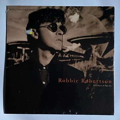 ROBBIE ROBERTSON - SHOWDOWN AT BIG SKY ORIG 1987 US 12" VINYL MAXI NM/NM - Image 1 of 4