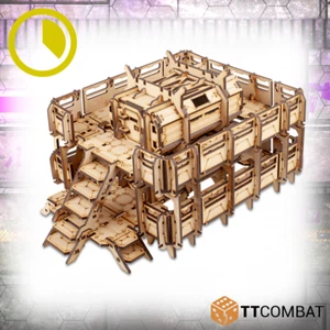 TTCombat BNIB Dual P.U.P's w/ Walkways - Picture 1 of 4