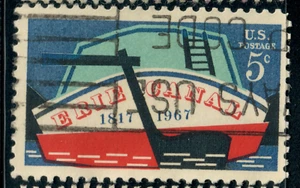 USA - 1967 - Erie Canal - 5¢ - #3164 - Picture 1 of 1