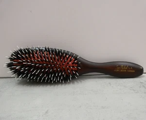 VTG San Michiel L.A. Boar Bristle Hair Brush Brown 9" - Picture 1 of 10