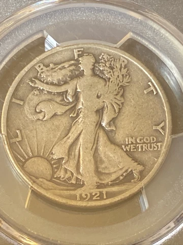 1921 walking liberty half dollar Cover