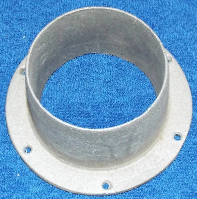 Труба орган литой алюминий 3» Windline фланж отличном функциональном состоянии - Изображение 1 из 2