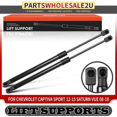 2 molas de apoio de suspensão dianteiras para Chevrolet Captiva Sport Saturn Vue - Imagem 1 de 4