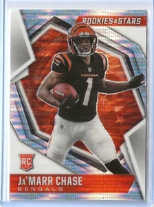 🔥 JA'MARR CHASE 2021 Rookies & Stars #107 Silver Holo Prizm Pulsar RC Bengals🔥 - Bild 1 von 1