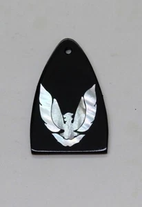 Truss Rod Cover with Phoenix Inlay 02 will fit PRS - Picture 1 of 1