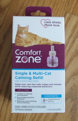 Comfort Zone Single & Multicat Calming Refill 1 pack - Image 1 of 2