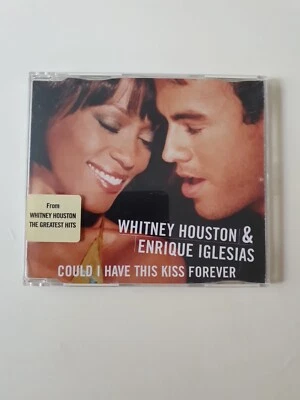 Whitney Houston & Enrique Iglesias - Could I Have This Kiss Forever - Maxi-CD   - Bild 1 von 2