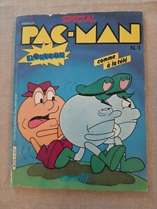 Revue mensuel spécial Pac-Man N°1 Euredif 1984