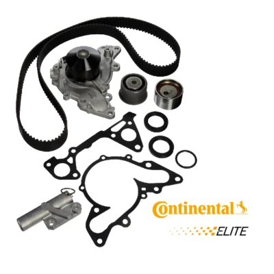 Correa de distribución - Bomba de agua - Kit de sellos para 95-05 DODGE, MITSUBISHI 3.0L-V6 GTKWP259 Foto 1 de 2