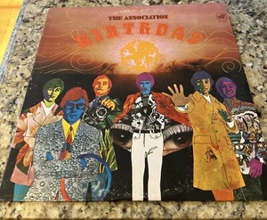 Association "Birthday" Warner Bros. Stereo LP WS-1733 Vinyl GREEN LABEL - Picture 1 of 4