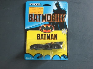 ERTL | 1989 DC Comics Batman Batmobile- Die Cast Metal Collectible Toy Car-NIP - Picture 1 of 2