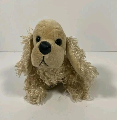Ganz Webkinz American Cocker Spaniel 10" Plush Stuffed Toy - No Code - Image 1 of 4