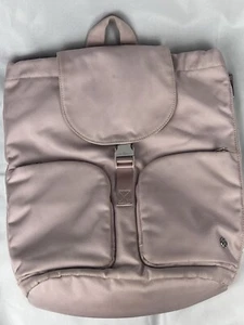 Lululemon Handgepäck Rucksack Backpack Sporttasche Yoga Laptop hellrosa - Bild 1 von 15