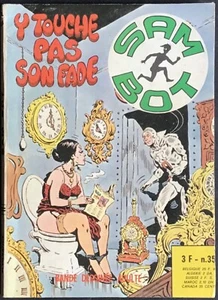 SAM BOT n°35 Y touche pas son fade Éditions Elvifrance mai 1976 Très bon état - Picture 1 of 9