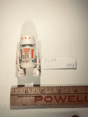 Vintage 1977 Kenner Star Wars ANH R5-D4 Droid Cover