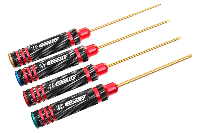 Team Corally C-16185 Team Corally - Pro Nut Hex Tool Set - Ti-Ni Coated - 1.5 /  - Bild 1 von 1