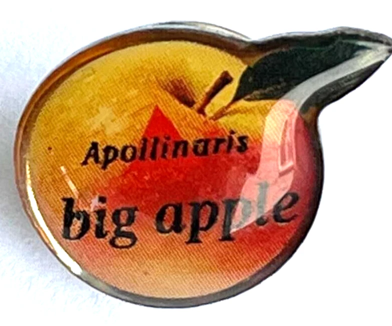 Apollinaris Big Apple Pin (H22) - Bild 1 von 1
