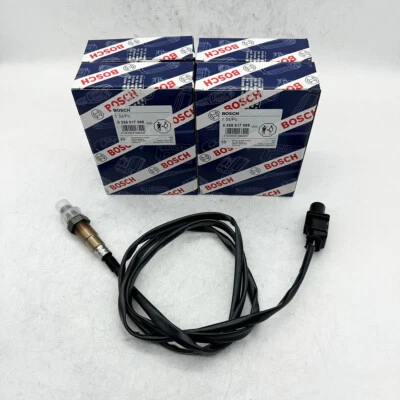 4X Sensor de oxígeno O2 Bosch 11787558055 para BMW 128i 328i 528i X3 X5 Z4 234-5139 Foto 1 de 4