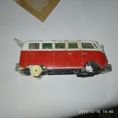 vw bus volkswagen VAN samba - 1:25 giocato USATO dell'epoca   - Immagine 1 di 4