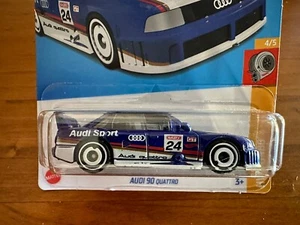 NEW 2024 Hot Wheels AUDI ‘90 QUATTRO Turbo SERIES RARE Rally Road Racing - Picture 1 of 4